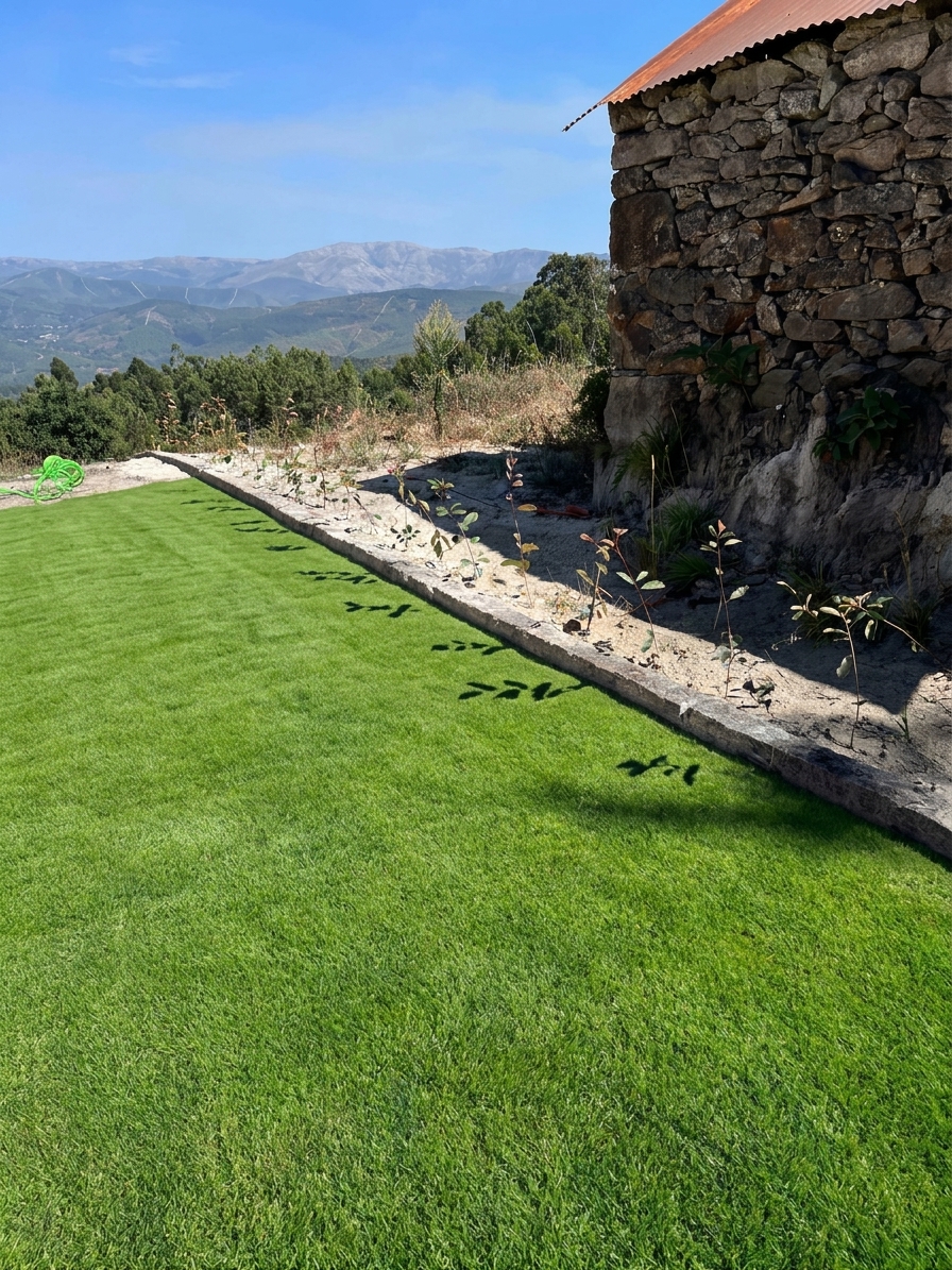 Zona de estar exterior